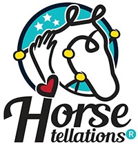 logo Horstellations constelaciones con caballos terapia DF coachign